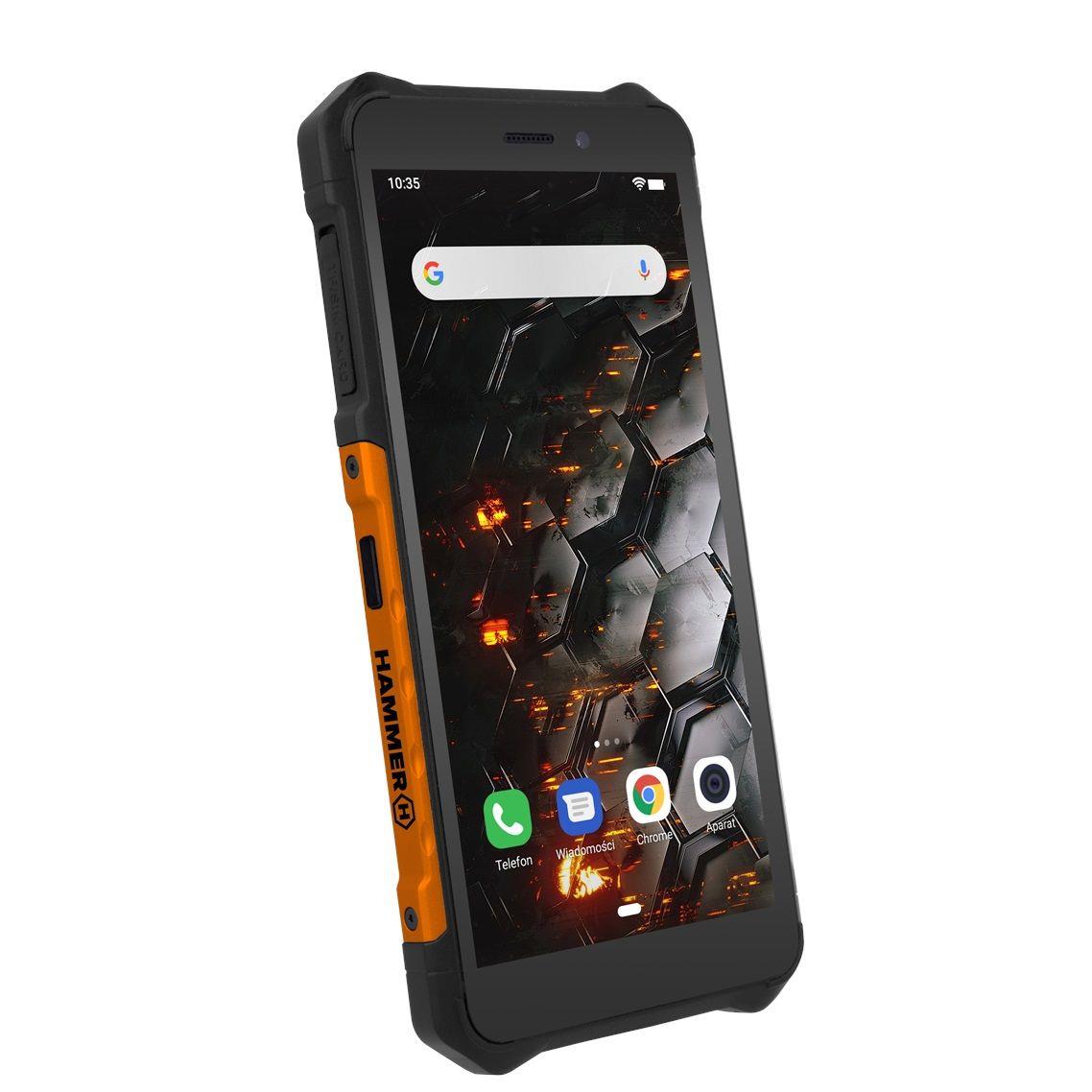 myPhone Hammer Iron 3 3GB/32GB LTE Black Silver