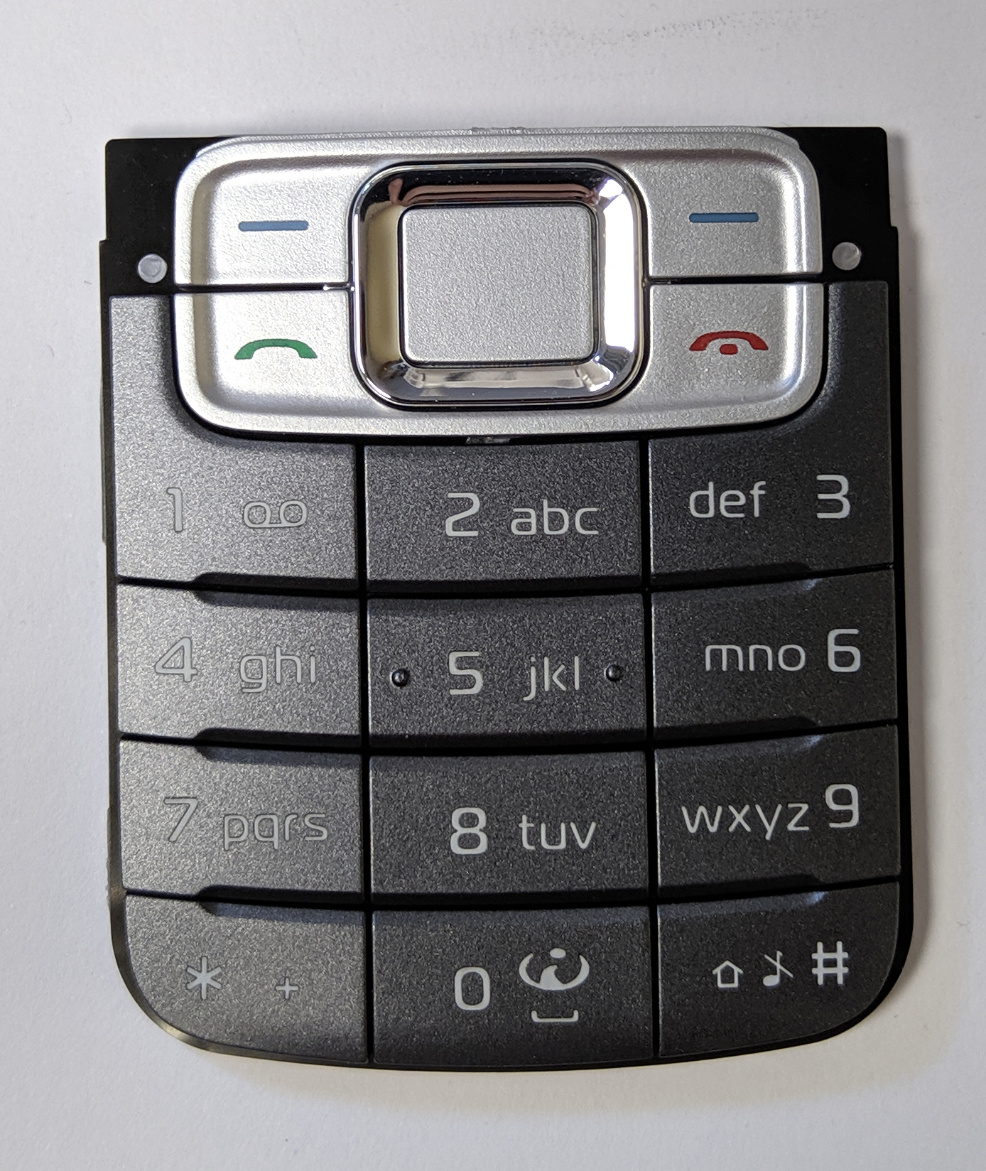 Klávesnice pro Nokia 3109 OEM šedá