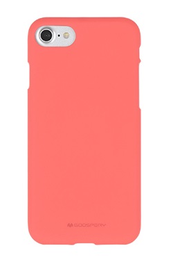Pouzdro Mercury Soft Feeling pro Apple iPhone Xs MAX růžové