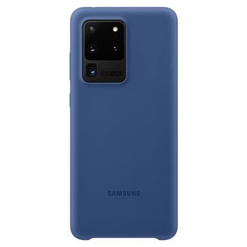 Pouzdro Samsung (EF-PG988TN) Silicone Cover pro Samsung G988 Galaxy S20 Ultra námořnické