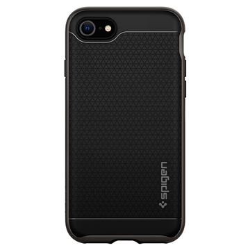 Pouzdro Spigen (ACS00884) Hybrid NX pro Apple iPhone 7/8/SE 2020 Black