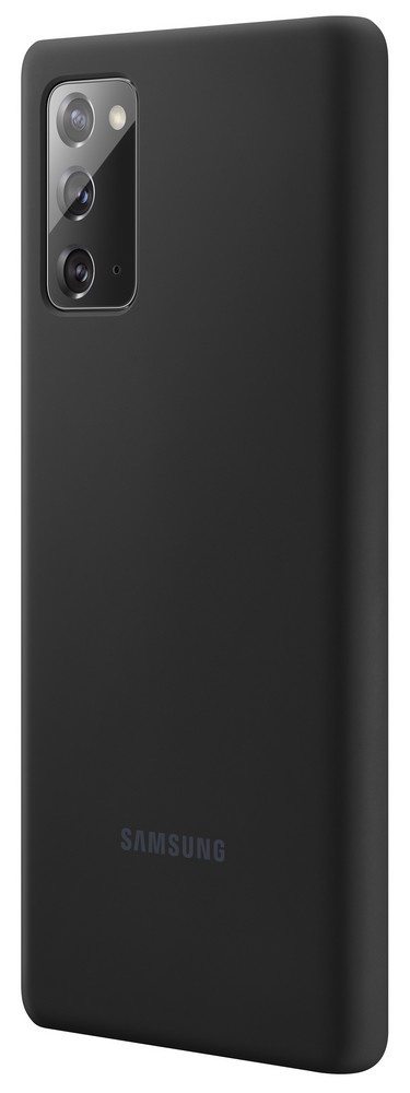 Pouzdro Samsung (EF-PN980TB) Silicone Cover pro Samsung Galaxy Note 20 Black