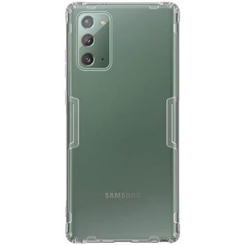 Pouzdro Nillkin Nature TPU Samsung N980F Galaxy Note 20 šedé