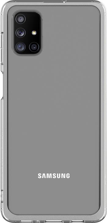 Pouzdro Samsung (GP-FPM515KDATW) M Cover pro Samsung Galaxy M51 čiré