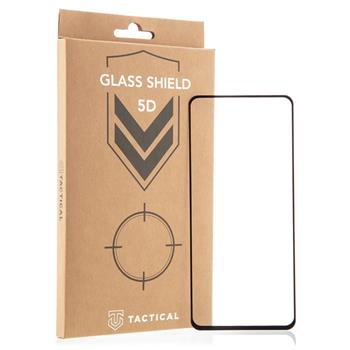 Tvrzené sklo Tactical Glass Shield 5D pro Xiaomi Redmi Note 9 Pro/9S/Pro MAX černé