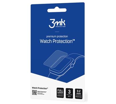 3mk Watch ochranná fólie pro Huami Amazfit GTR 2 (3 ks v balení)
