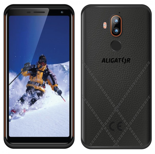 Aligator RX800 eXtremo 64GB Black Orange