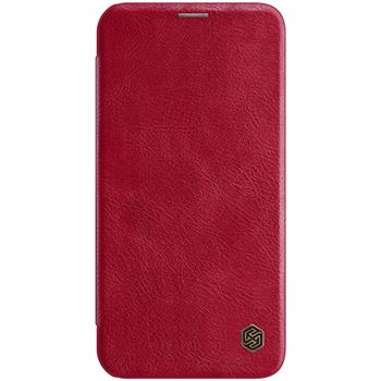 Pouzdro Nillkin Qin Book pro Apple iPhone 12 Mini červené