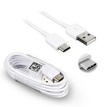 Datový kabel Samsung EP-DN930CWE USB-C bílý