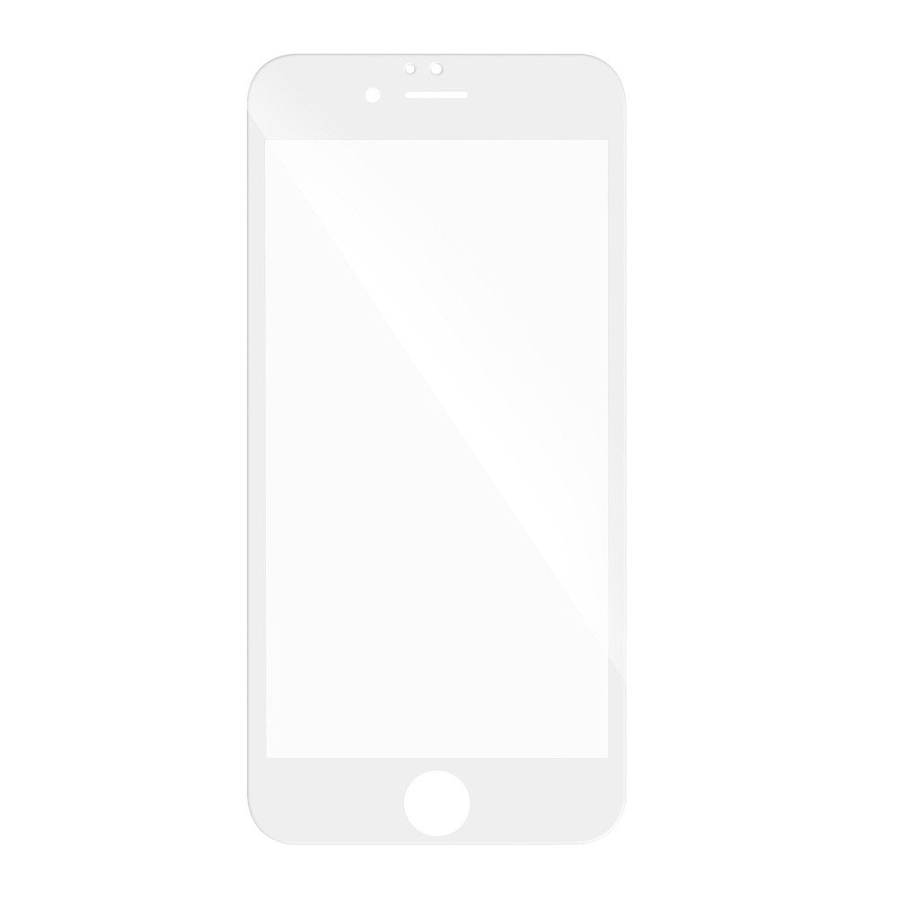 Tvrzené sklo 5D (Full Glue) pro Samsung Galaxy A3 2017 bílé