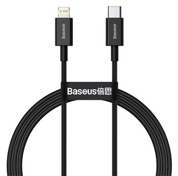 Datový kabel Baseus (CATLYS-A01) USB-C/lightning Superior 1m černý