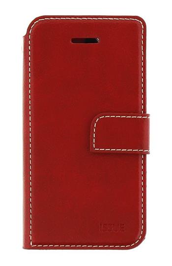 Pouzdro Molan Cano Issue Book Samsung Galaxy A22 4G červené