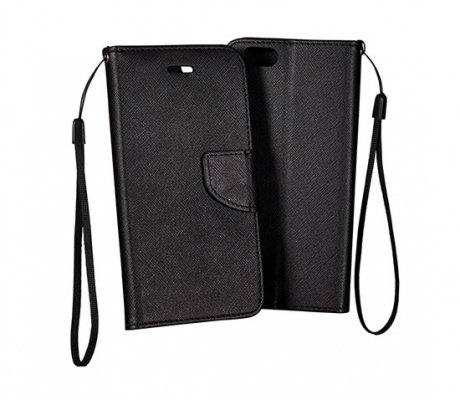Pouzdro Fancy Diary Book pro Apple iPhone 6/6S Plus černé