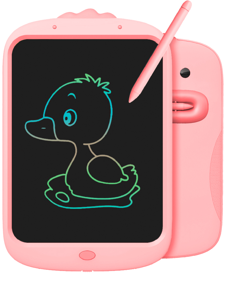 Dětský tablet Cube1 (K1008) 10" růžové kuře