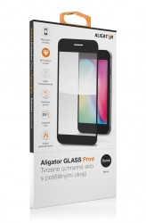Tvrzené sklo Aligator 9H pro Motorola Moto G30 černé