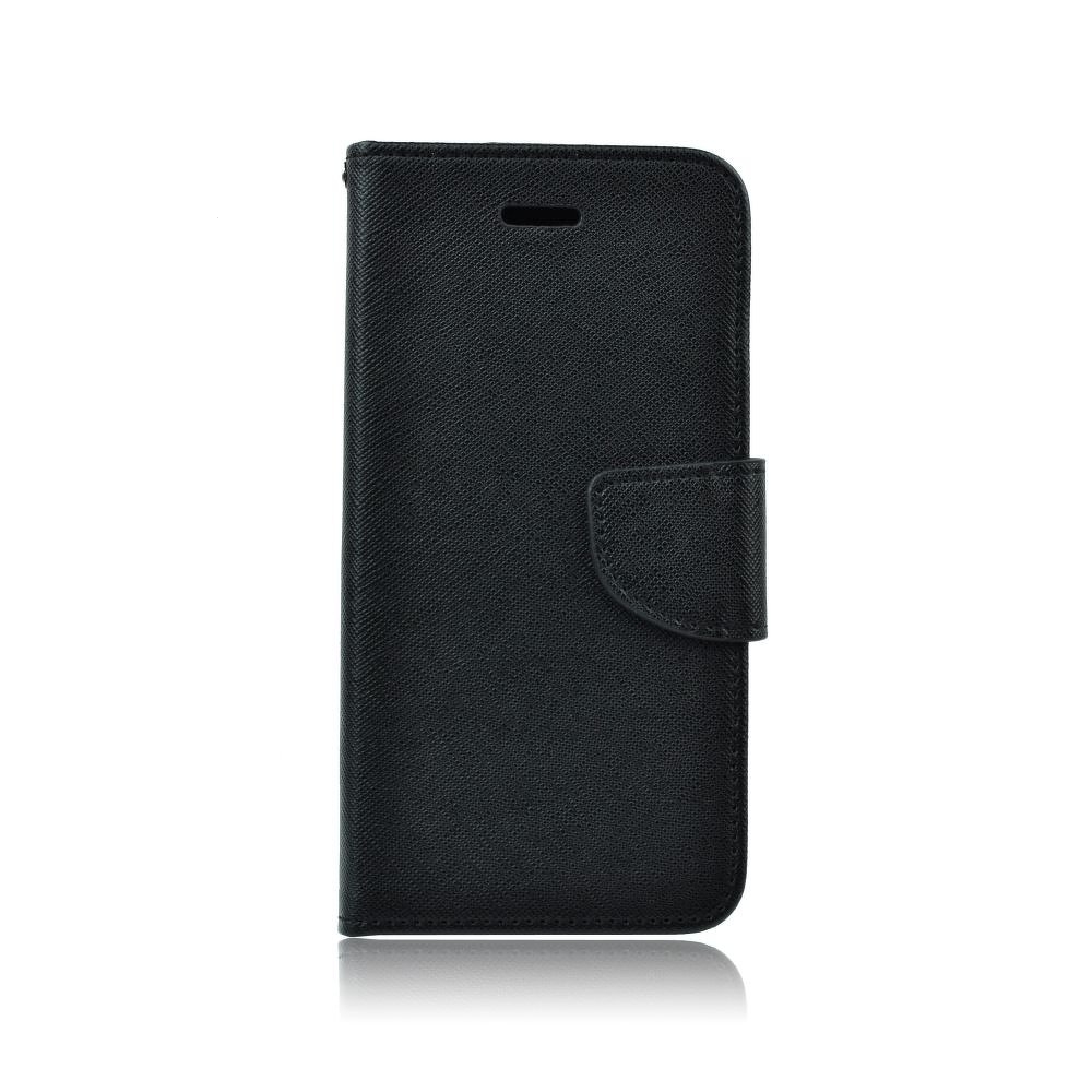 Pouzdro Fancy Diary Book pro Huawei P Smart černé