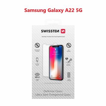 Tvrzené sklo Swissten 9H pro Samsung A226 Galaxy A22 5G
