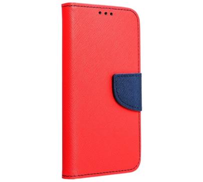 Pouzdro Fancy Diary Book pro Xiaomi Redmi Note 9T červené