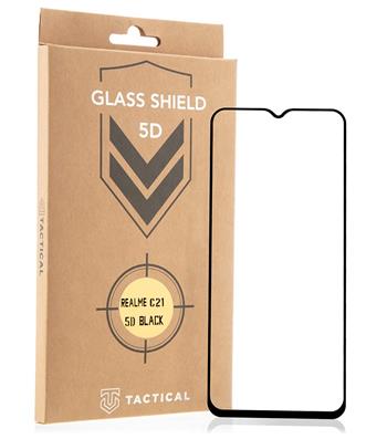 Tvrzené sklo Tactical Glass Shield 5D pro OnePlus 9 černé