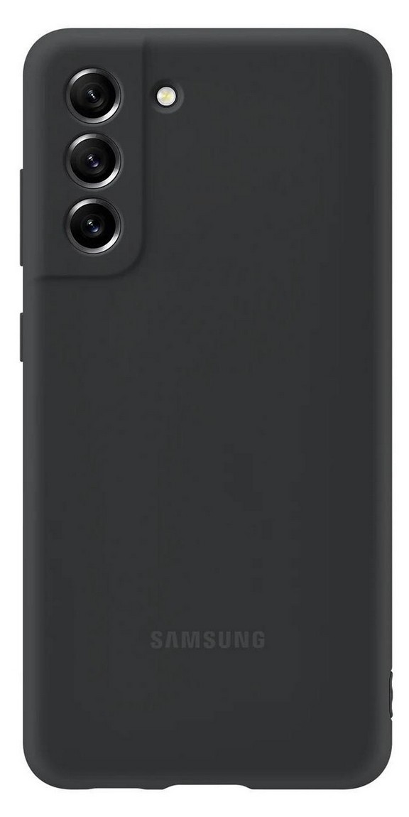 Pouzdro Samsung (EF-PG990TB) Silicone Cover pro Samsung Galaxy S21 FE šedé