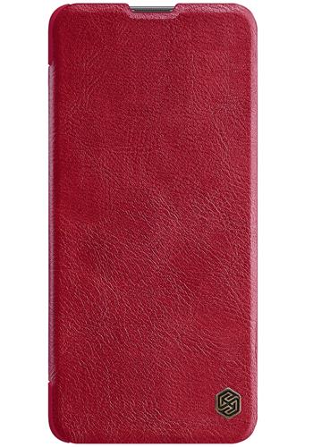 Pouzdro Nillkin Qin Book pro Xiaomi Redmi Note 11T 5G / Poco M4 Pro 5G červené