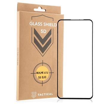 Tvrzené sklo Tactical Glass Shield 5D pro Realme GT 2 černé