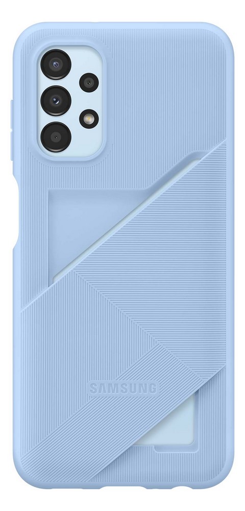 Pouzdro Samsung (EF-OA135TL) Card Pocket pro Samsung Galaxy A13 (4G) modré