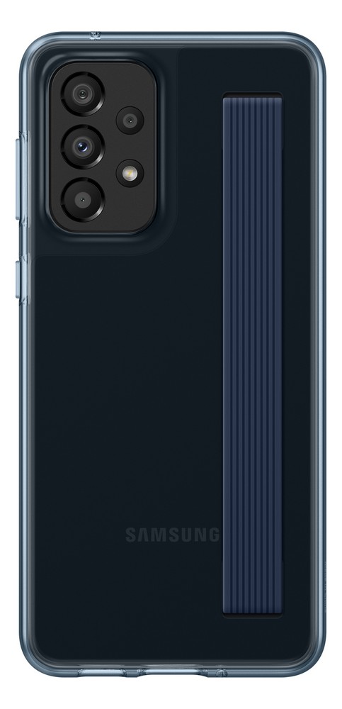Pouzdro Samsung (EF-XA336CB) s poutkem pro Samsung Galaxy A33 5G černé