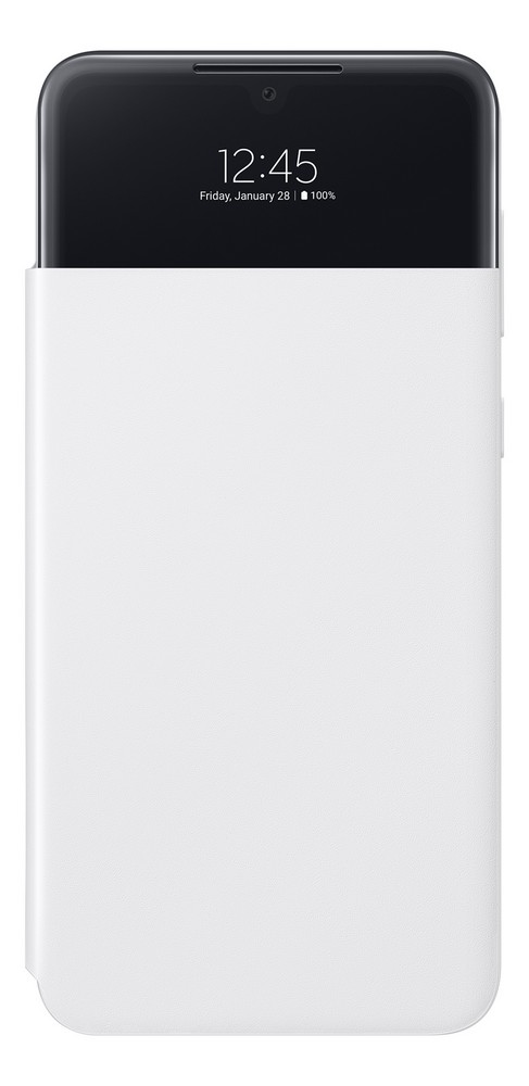 Pouzdro Samsung (EF-EA336PW) S-View Cover pro Samsung Galaxy A33 5G bílé