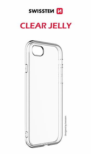 Pouzdro Swissten Clear Jelly pro Apple iPhone 11 čiré