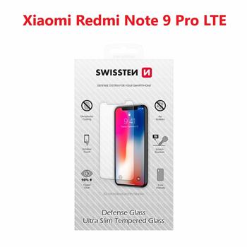 Tvrzené sklo Swissten 9H pro Xiaomi Redmi Note 9 Pro/9 Pro MAX