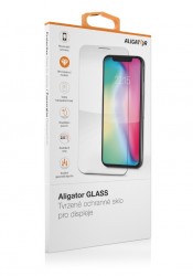 Tvrzené sklo Aligator 9H pro Samsung Galaxy S22 čiré