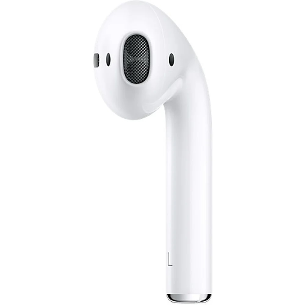 Levé náhradní sluchátko Apple Airpods 2 model 2019 (A2031) bílé