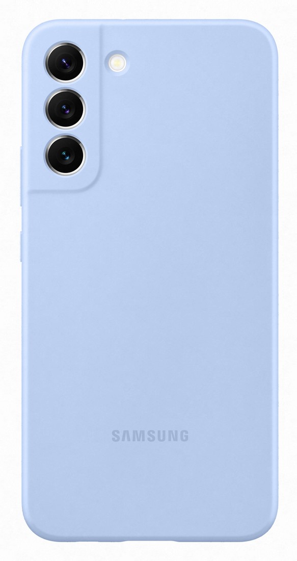 Pouzdro Samsung (EF-PS906TL) Silicone Cover pro Samsung Galaxy S22+ modré