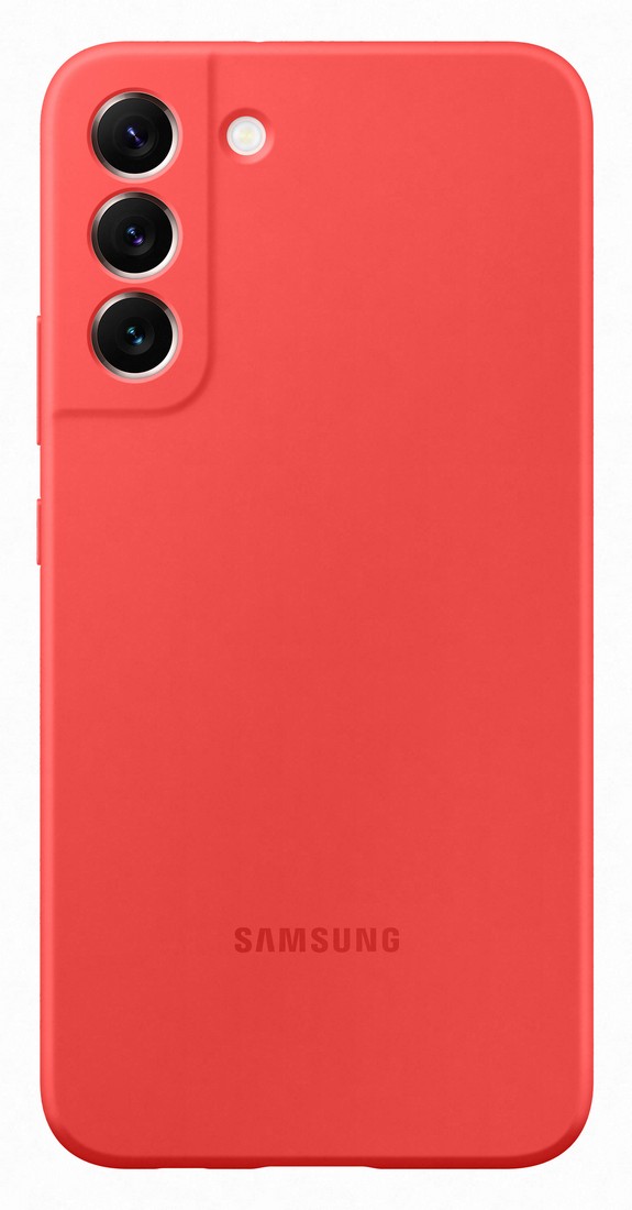 Pouzdro Samsung (EF-PS906TP) Silicone Cover pro Samsung Galaxy S22+ růžové