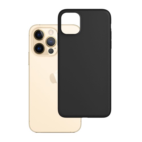Pouzdro 3mk Matt Case pro Apple iPhone 13 Pro MAX černé