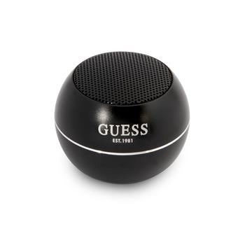 Bluetooth reproduktor (GUWSALGEK) Guess Mini 3W 4G černý