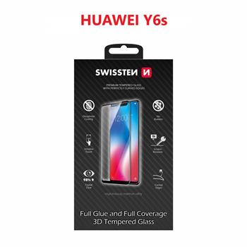 Tvrzené sklo Swissten 3D Full Glue pro Huawei Y6s černé
