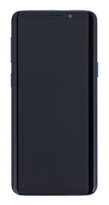 LCD displej + dotykové sklo (GH97-21696D) pro Samsung G960 Galaxy S9 modrý