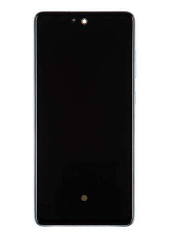 LCD displej + dotykové sklo (GH82-25463B) pro Samsung A725 Galaxy A72 modrý
