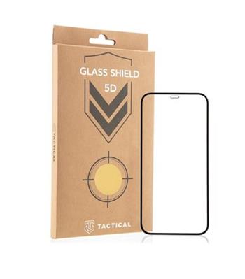 Tvrzené sklo Tactical Glass Shield 5D pro Apple iPhone 14 Pro černé