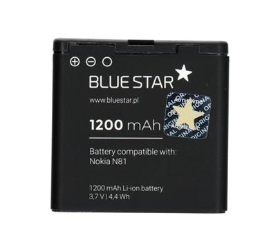 Baterie Bluestar (náhrada za BP-6MT) s kapacitou 1200 mAh