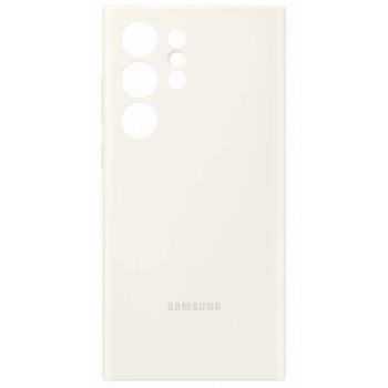 Pouzdro Samsung (EF-PS918TU) Silicone Cover pro Samsung Galaxy S23 Ultra Cotton