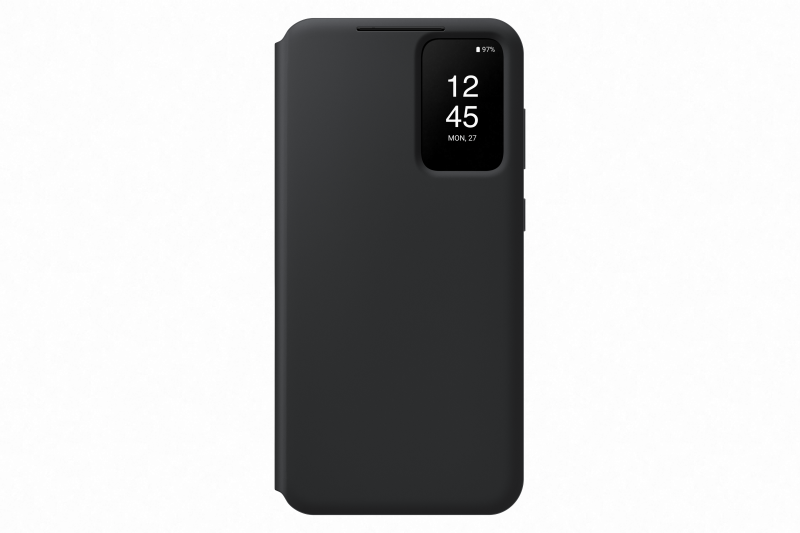 Pouzdro (EF-ZS916CB) Clear View Wallet pro Samsung Galaxy S23+ černé