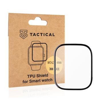 Tvrzené sklo Tactical TPU Shield 3D pro Apple Watch Ultra 49mm černé