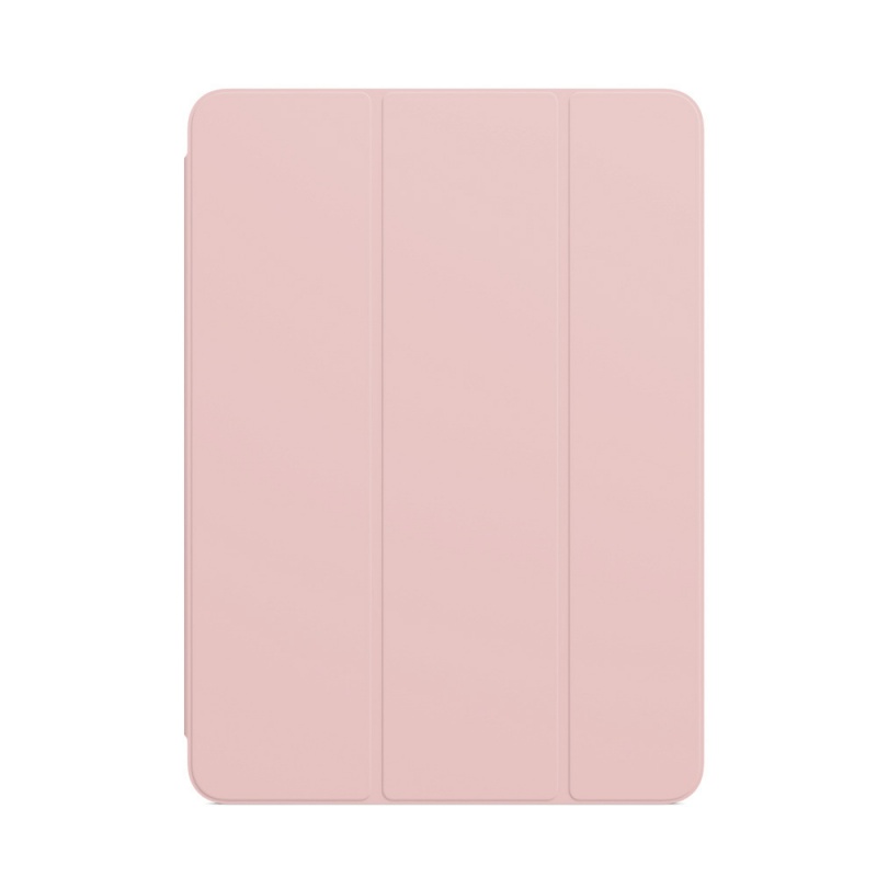 Pouzdro COTECi Liquid Silicone se slotem na Apple Pen pro Apple iPad 2020/2022 růžové