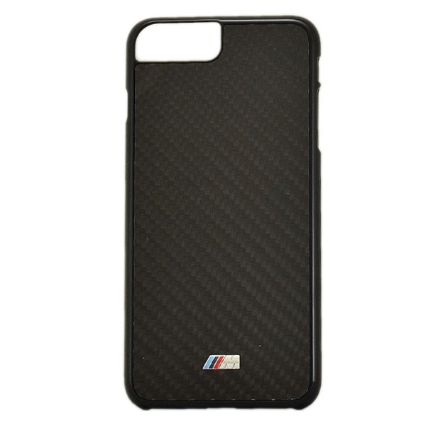 Pouzdro BMW (BMHCP7LMCA) Carbon pro Apple iPhone 7/8 Plus černé