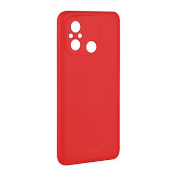 Pouzdro FIXED Story pro Xiaomi Redmi 12C červené