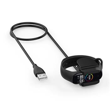 Nabíjecí kabel pro chytré hodinky Xiaomi Mi Band 4 černý