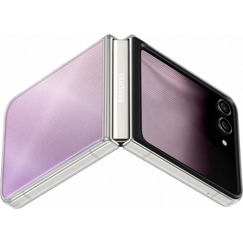 Pouzdro Samsung (EF-ZF731CT) Flip Suite pro Samsung Galaxy Z Flip5 čiré